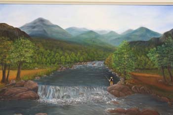 photo de la toile