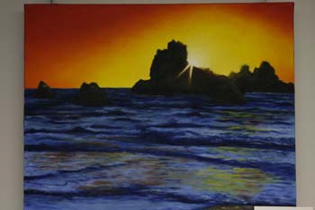 photo de la toile