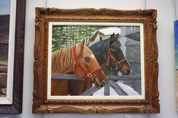 photo de la toile