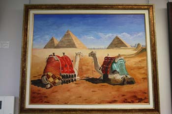 photo de la toile