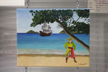 photo de la toile