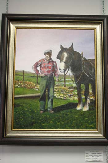 photo de la toile