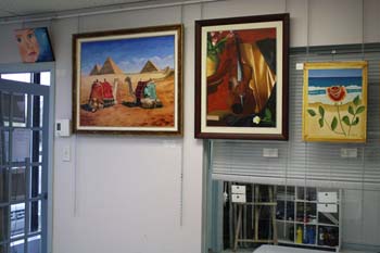 photo de la toile