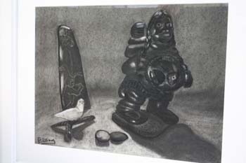 photo de la toile