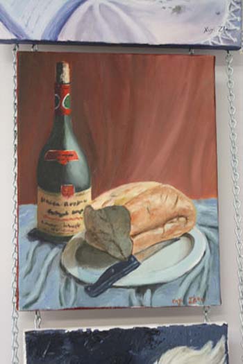 photo de la toile