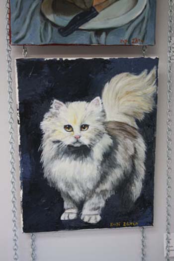 photo de la toile