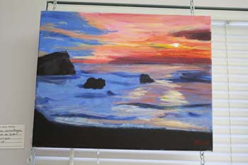 photo de la toile