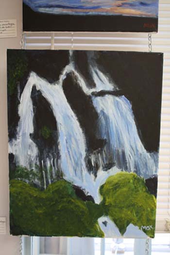 photo de la toile