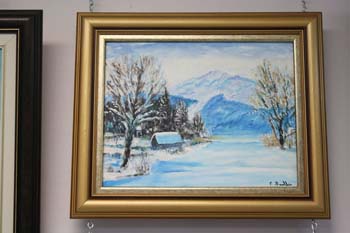 photo de la toile