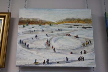 photo de la toile
