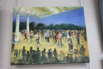 photo de la toile