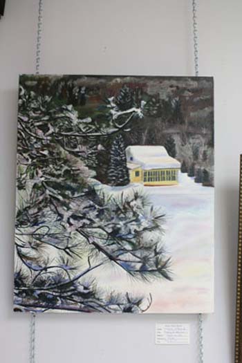photo de la toile