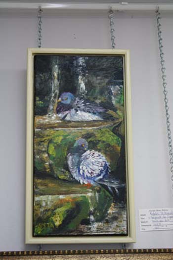 photo de la toile