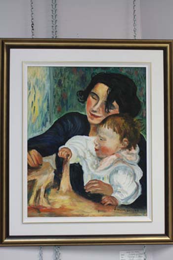 photo de la toile