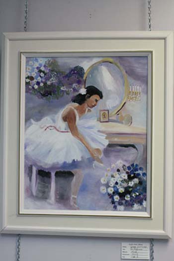 photo de la toile