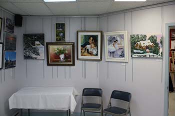 photo de la toile