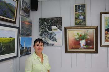 photo de la toile