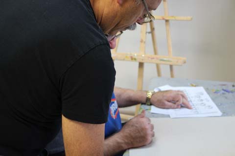 photo de la toile