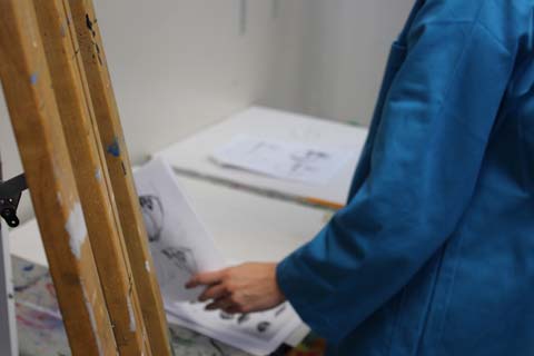 photo de la toile