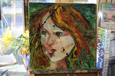 photo de la toile