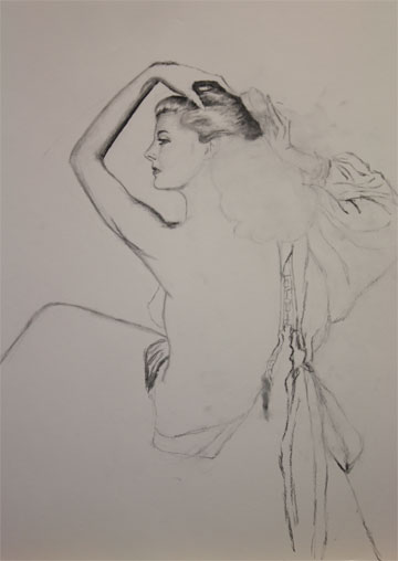 photo de la toile