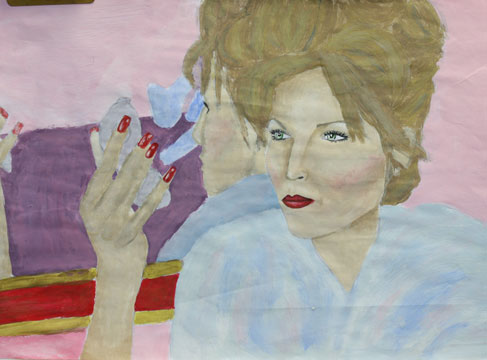 photo de la toile