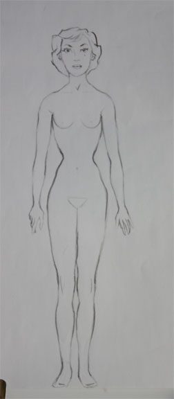 photo de la toile