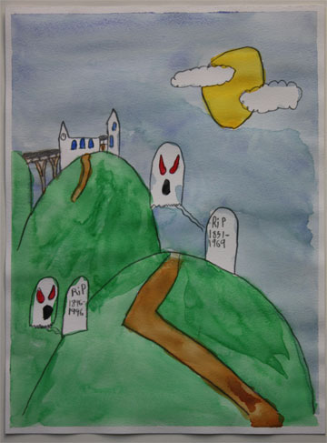 photo de la toile