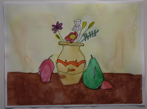 photo de la toile