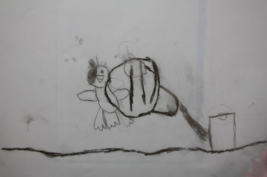 photo de la toile