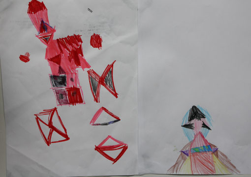 photo de la toile