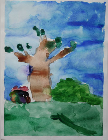 photo de la toile