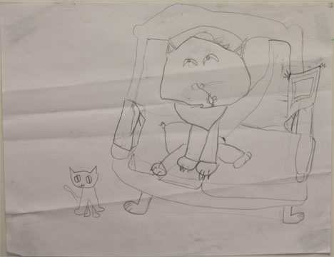 photo de la toile