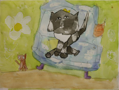 photo de la toile