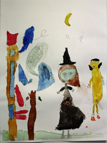 photo de la toile