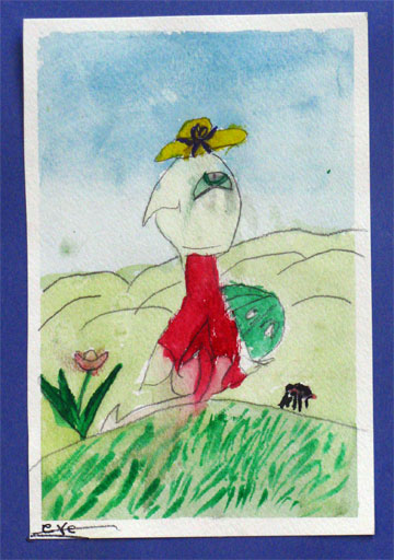 photo de la toile