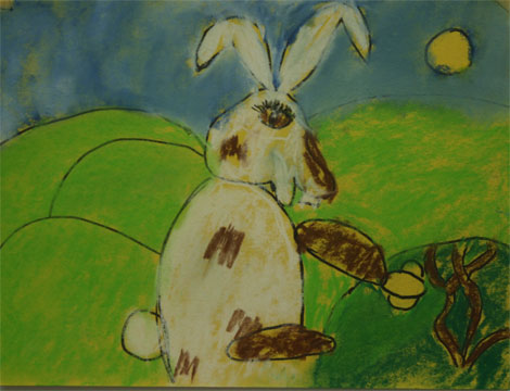 photo de la toile