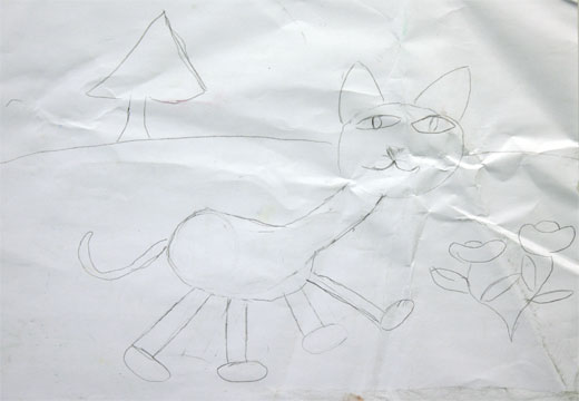 photo de la toile