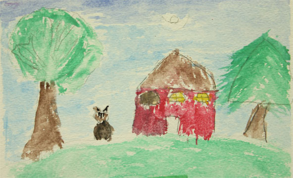 photo de la toile