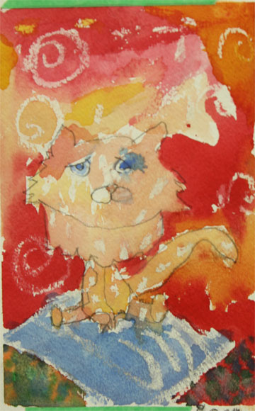 photo de la toile