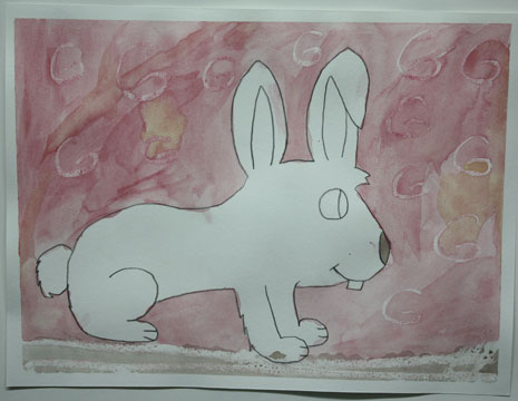 photo de la toile