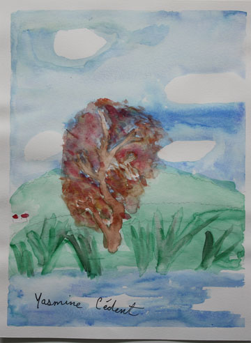 photo de la toile
