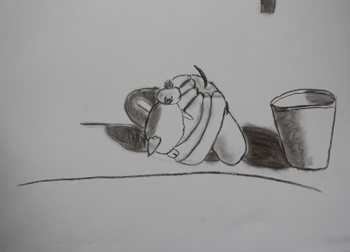 photo de la toile