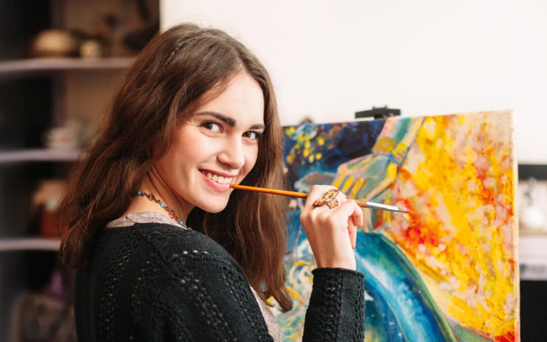 peinture spécial débutant