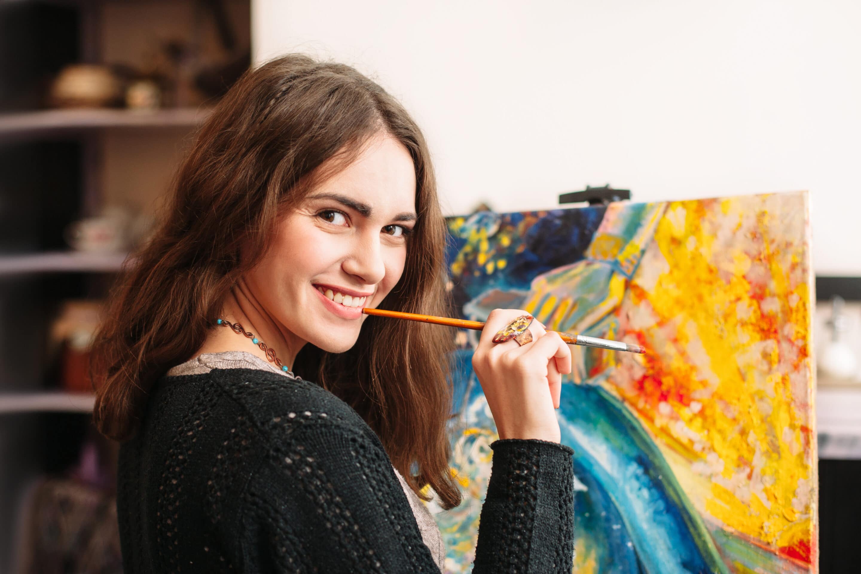 peinture spécial débutant