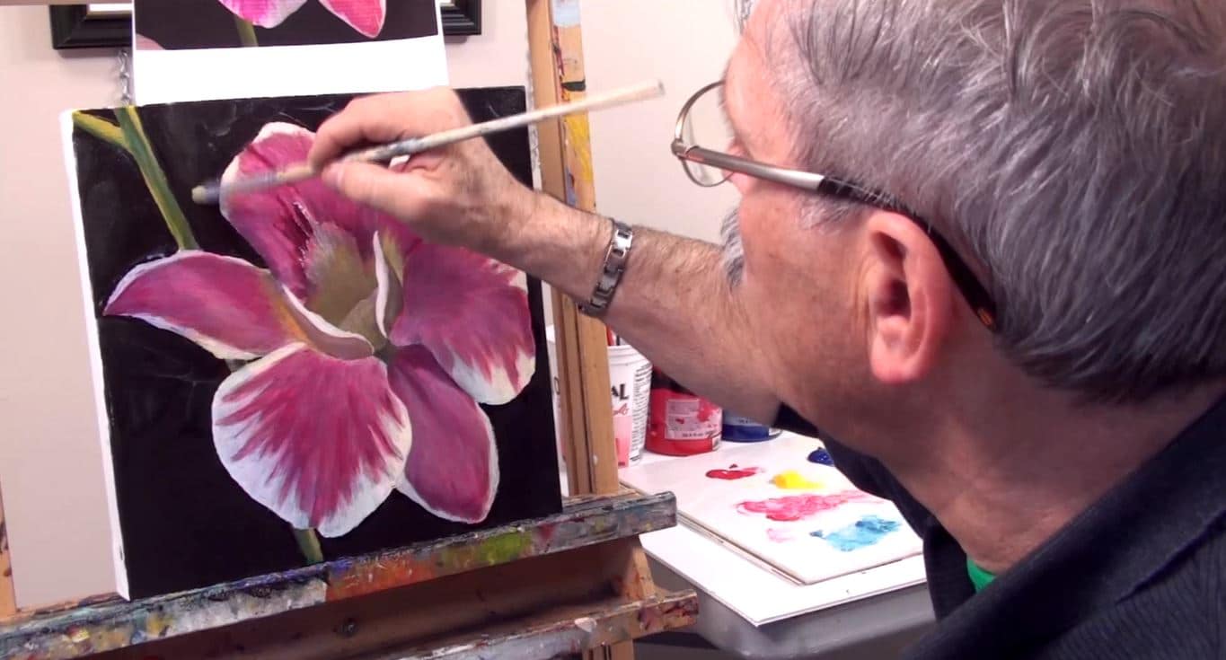 Cours de peinture avec Milone Art Academy
