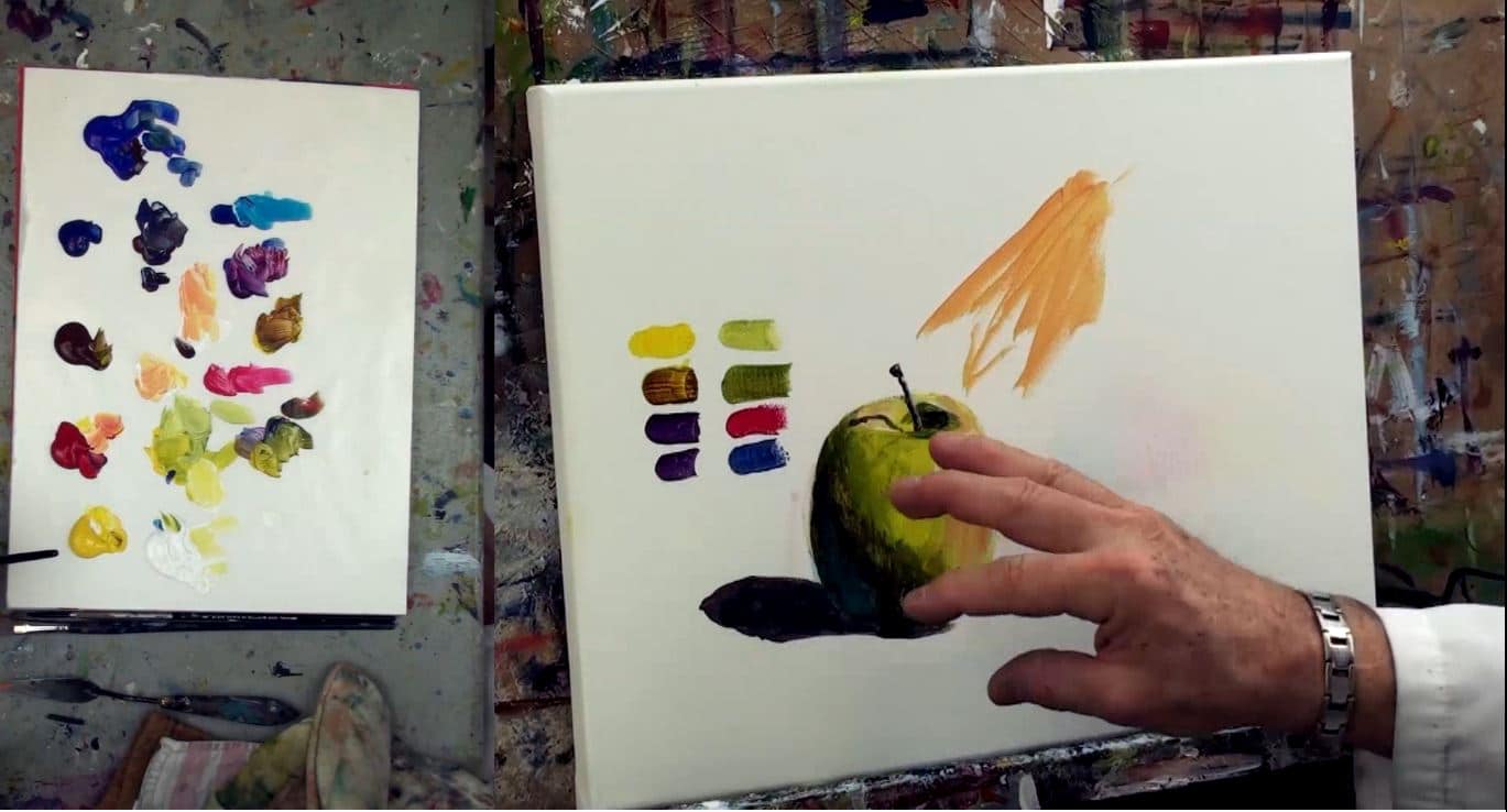 ombres et lumières en peinture