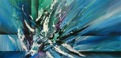 peinture abstraite