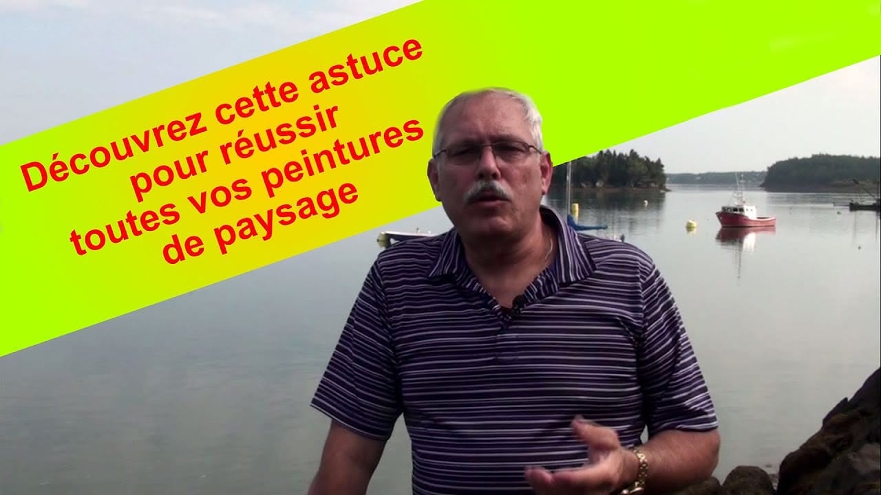 réussir tous vos paysages en peinture