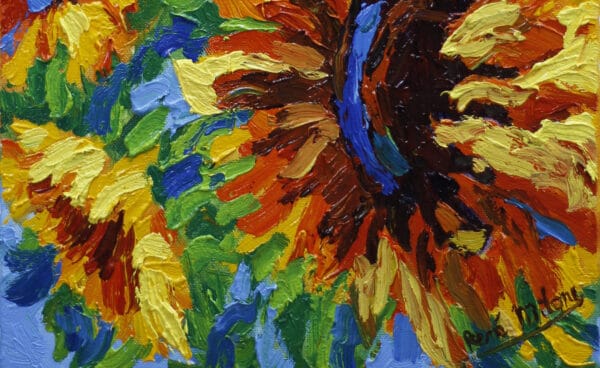 technique de peinture à l’Impasto